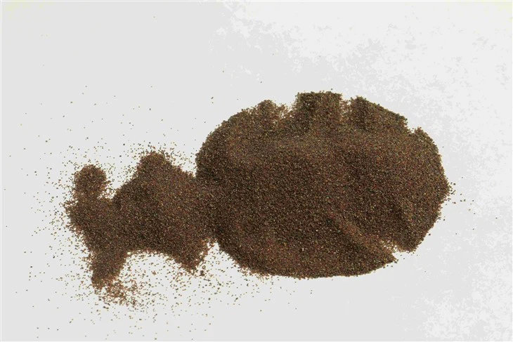 O'rta anor qumini maydalash